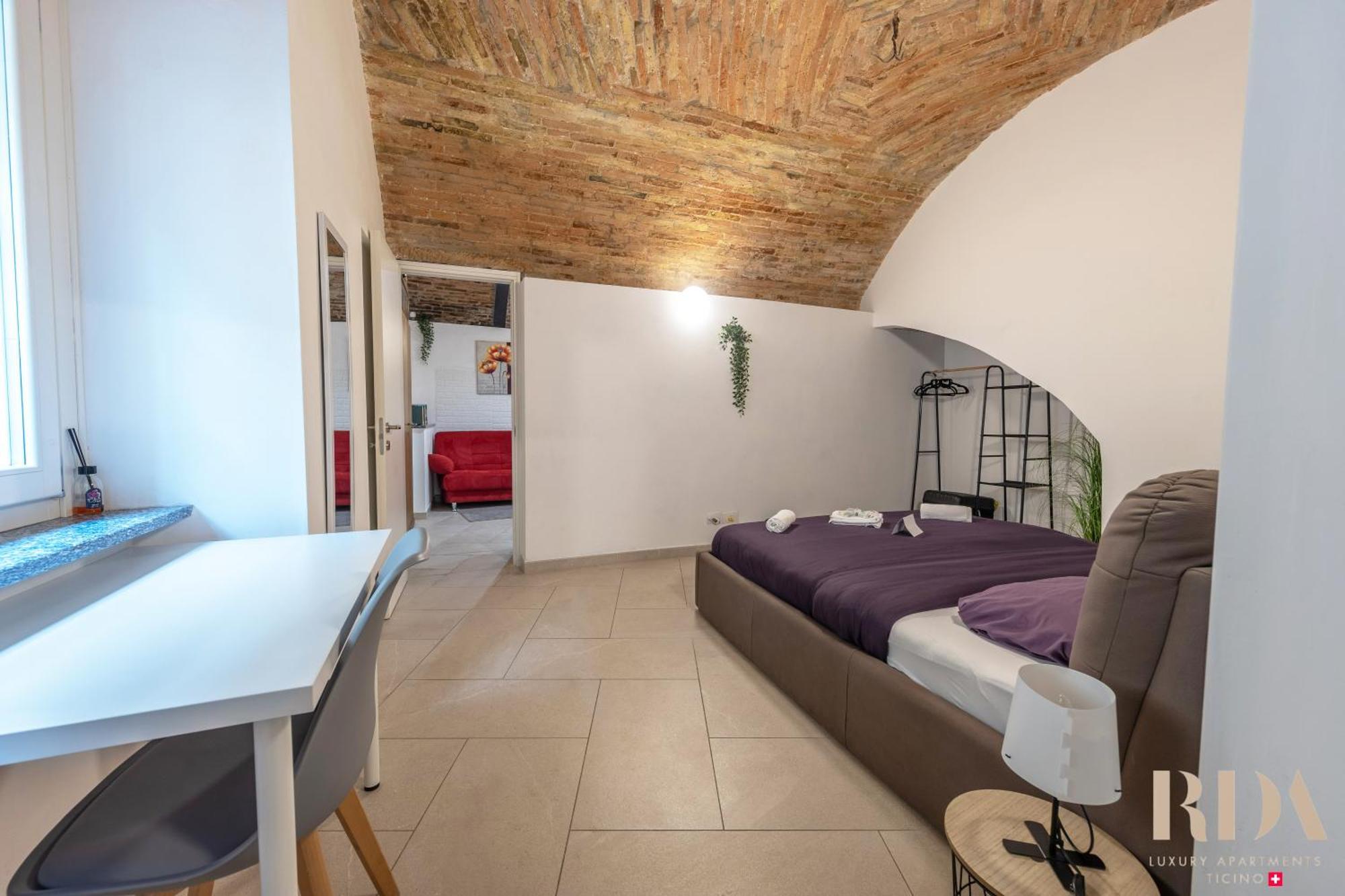 Il Rustico Rda Luxury Apartments Lago Parking メンドリシオ エクステリア 写真