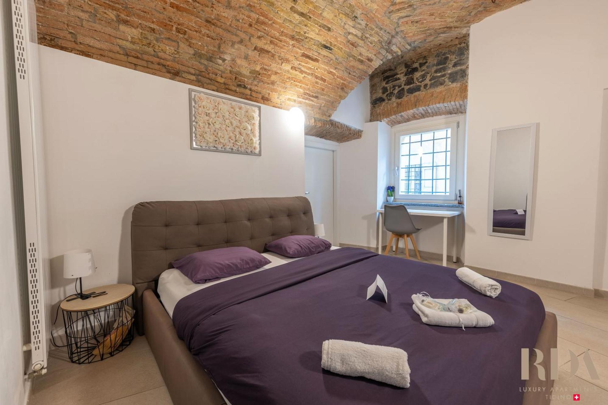 Il Rustico Rda Luxury Apartments Lago Parking メンドリシオ エクステリア 写真
