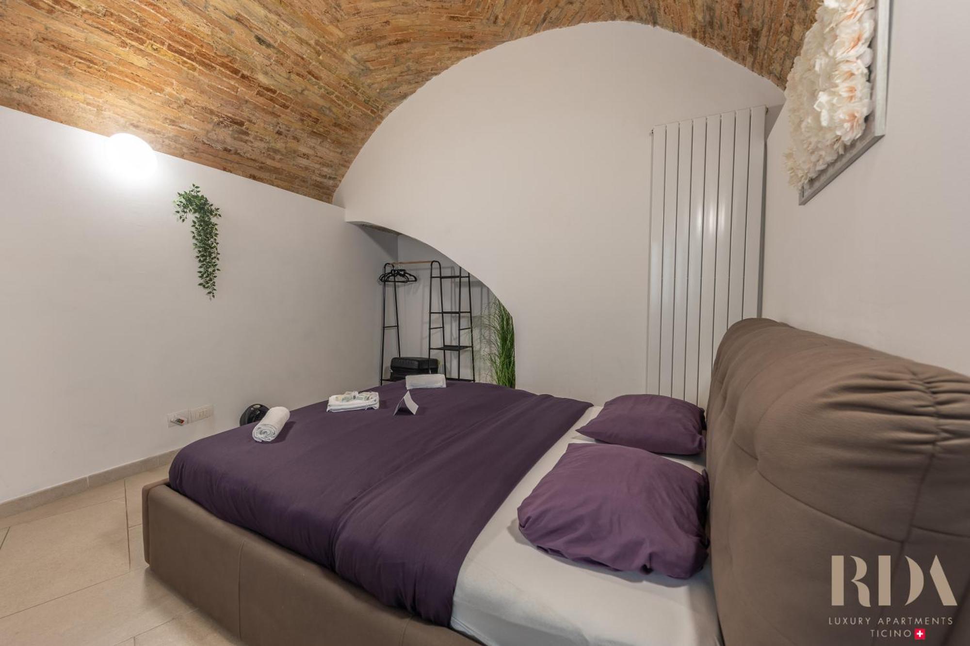Il Rustico Rda Luxury Apartments Lago Parking メンドリシオ エクステリア 写真