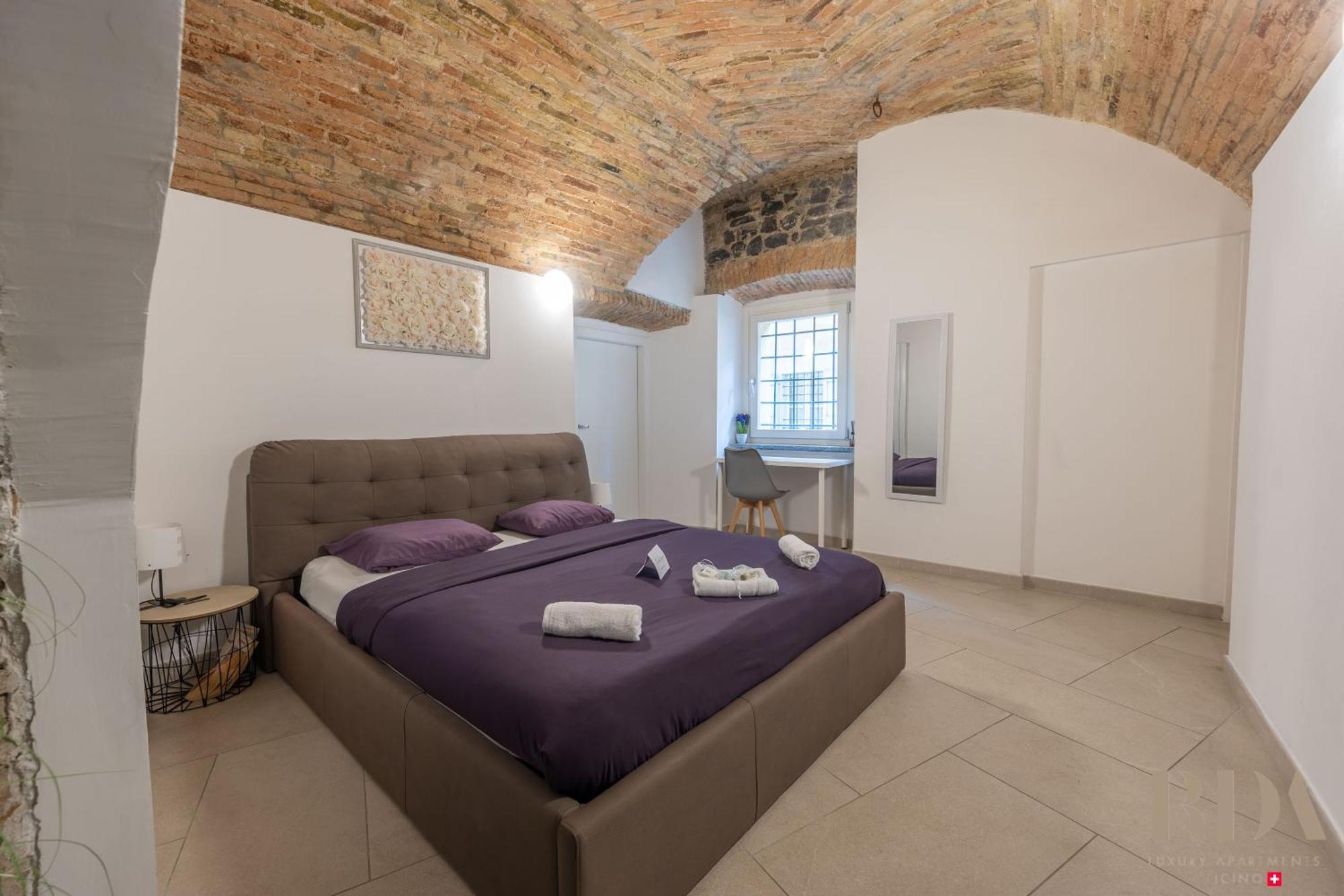 Il Rustico Rda Luxury Apartments Lago Parking メンドリシオ エクステリア 写真